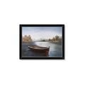 Picture of Rowing Along _GroupedProduct_Rectangle_Landscape_Framed_Matted_