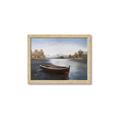 Picture of Rowing Along _GroupedProduct_Rectangle_Landscape_Framed_Matted_
