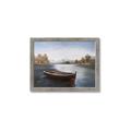 Picture of Rowing Along _GroupedProduct_Rectangle_Landscape_Framed_Matted_