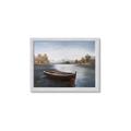 Picture of Rowing Along _GroupedProduct_Rectangle_Landscape_Framed_Matted_