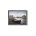 Picture of Rowing Along _GroupedProduct_Rectangle_Landscape_Framed_Matted_
