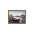 Picture of Rowing Along _GroupedProduct_Rectangle_Landscape_Framed_Matted_