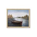 Picture of Rowing Along _GroupedProduct_Rectangle_Landscape_Framed_Matted_