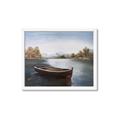 Picture of Rowing Along _GroupedProduct_Rectangle_Landscape_Framed_Matted_