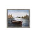 Picture of Rowing Along _GroupedProduct_Rectangle_Landscape_Framed_Matted_