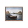 Picture of Rowing Along _GroupedProduct_Rectangle_Landscape_Framed_Matted_