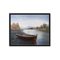 Picture of Rowing Along _GroupedProduct_Rectangle_Landscape_Framed_Matted_