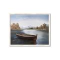 Picture of Rowing Along _GroupedProduct_Rectangle_Landscape_Framed_Matted_