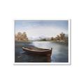 Picture of Rowing Along _GroupedProduct_Rectangle_Landscape_Framed_Matted_