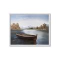 Picture of Rowing Along _GroupedProduct_Rectangle_Landscape_Framed_Matted_
