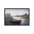 Picture of Rowing Along _GroupedProduct_Rectangle_Landscape_Framed_Matted_