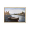 Picture of Rowing Along _GroupedProduct_Rectangle_Landscape_Framed_Matted_
