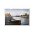 Picture of Rowing Along _GroupedProduct_Rectangle_Landscape_Framed_Matted_