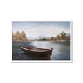 Picture of Rowing Along _GroupedProduct_Rectangle_Landscape_Framed_Matted_