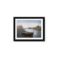 Picture of Rowing Along _GroupedProduct_Rectangle_Landscape_Framed_Matted_