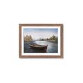 Picture of Rowing Along _GroupedProduct_Rectangle_Landscape_Framed_Matted_
