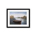 Picture of Rowing Along _GroupedProduct_Rectangle_Landscape_Framed_Matted_