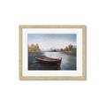 Picture of Rowing Along _GroupedProduct_Rectangle_Landscape_Framed_Matted_