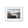 Picture of Rowing Along _GroupedProduct_Rectangle_Landscape_Framed_Matted_