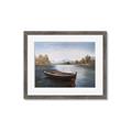 Picture of Rowing Along _GroupedProduct_Rectangle_Landscape_Framed_Matted_