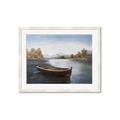 Picture of Rowing Along _GroupedProduct_Rectangle_Landscape_Framed_Matted_