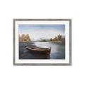 Picture of Rowing Along _GroupedProduct_Rectangle_Landscape_Framed_Matted_