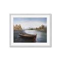 Picture of Rowing Along _GroupedProduct_Rectangle_Landscape_Framed_Matted_