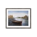 Picture of Rowing Along _GroupedProduct_Rectangle_Landscape_Framed_Matted_