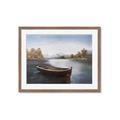 Picture of Rowing Along _GroupedProduct_Rectangle_Landscape_Framed_Matted_