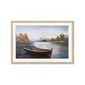 Picture of Rowing Along _GroupedProduct_Rectangle_Landscape_Framed_Matted_