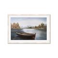 Picture of Rowing Along _GroupedProduct_Rectangle_Landscape_Framed_Matted_