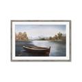 Picture of Rowing Along _GroupedProduct_Rectangle_Landscape_Framed_Matted_