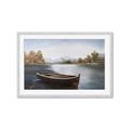 Picture of Rowing Along _GroupedProduct_Rectangle_Landscape_Framed_Matted_