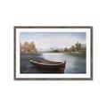Picture of Rowing Along _GroupedProduct_Rectangle_Landscape_Framed_Matted_