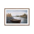 Picture of Rowing Along _GroupedProduct_Rectangle_Landscape_Framed_Matted_
