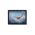 Picture of In water _GroupedProduct_Rectangle_Landscape_Framed_Matted_