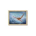 Picture of In water _GroupedProduct_Rectangle_Landscape_Framed_Matted_