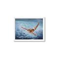Picture of In water _GroupedProduct_Rectangle_Landscape_Framed_Matted_
