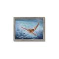 Picture of In water _GroupedProduct_Rectangle_Landscape_Framed_Matted_