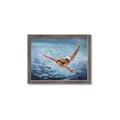 Picture of In water _GroupedProduct_Rectangle_Landscape_Framed_Matted_