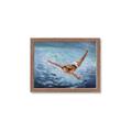 Picture of In water _GroupedProduct_Rectangle_Landscape_Framed_Matted_