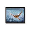 Picture of In water _GroupedProduct_Rectangle_Landscape_Framed_Matted_