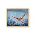 Picture of In water _GroupedProduct_Rectangle_Landscape_Framed_Matted_