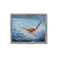 Picture of In water _GroupedProduct_Rectangle_Landscape_Framed_Matted_