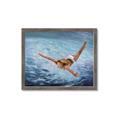 Picture of In water _GroupedProduct_Rectangle_Landscape_Framed_Matted_