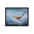 Picture of In water _GroupedProduct_Rectangle_Landscape_Framed_Matted_