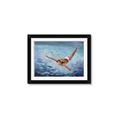 Picture of In water _GroupedProduct_Rectangle_Landscape_Framed_Matted_