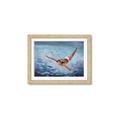 Picture of In water _GroupedProduct_Rectangle_Landscape_Framed_Matted_