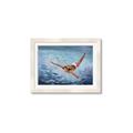 Picture of In water _GroupedProduct_Rectangle_Landscape_Framed_Matted_