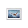 Picture of In water _GroupedProduct_Rectangle_Landscape_Framed_Matted_